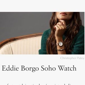 Eddie Borgo Soho Watch